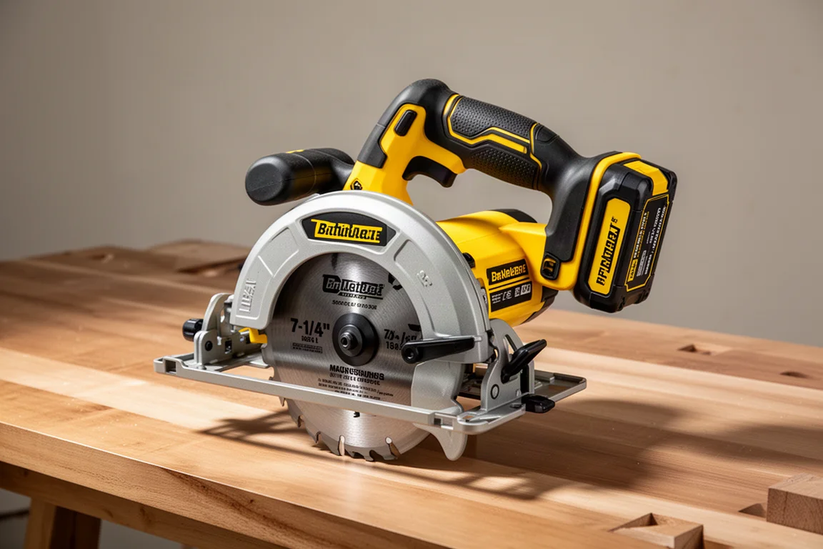 DeWalt 20V 7-1/4" Circular Saw product image