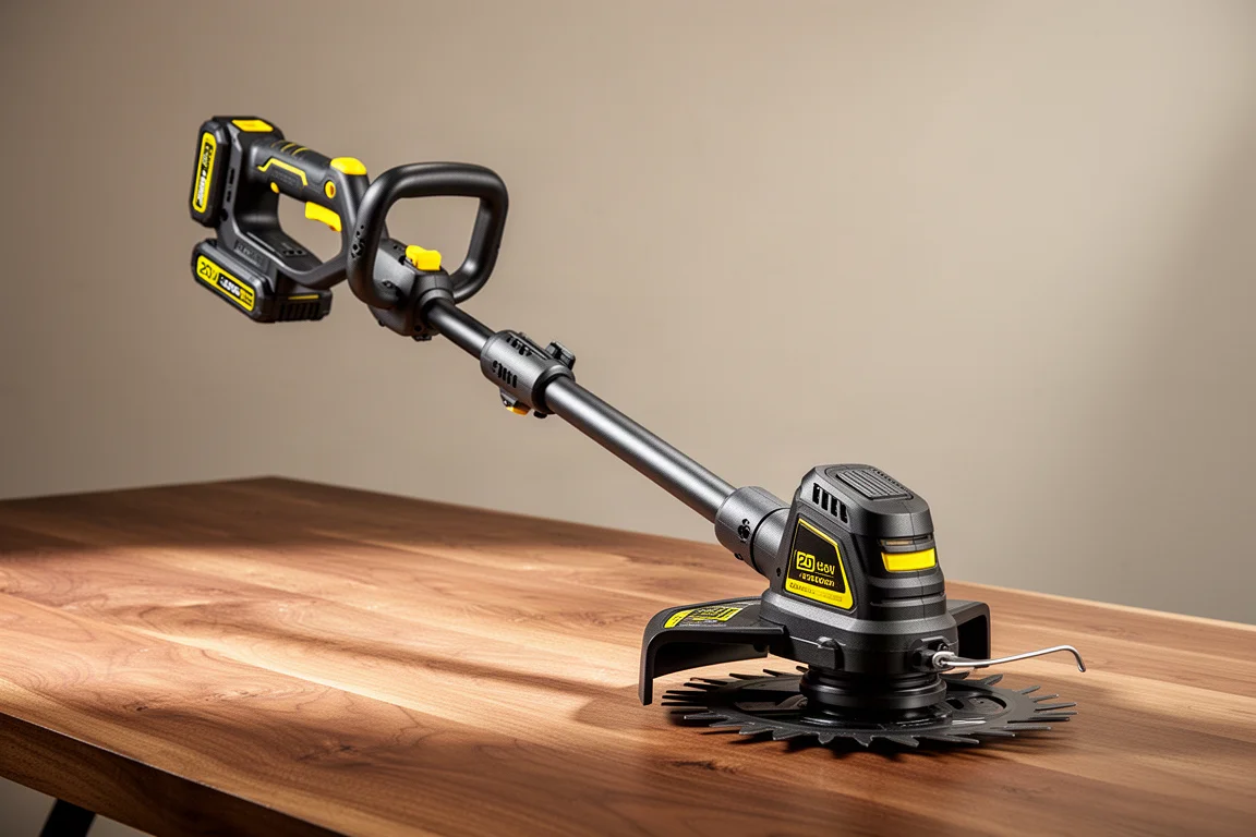 DeWalt 20V Brushless String Trimmer product image