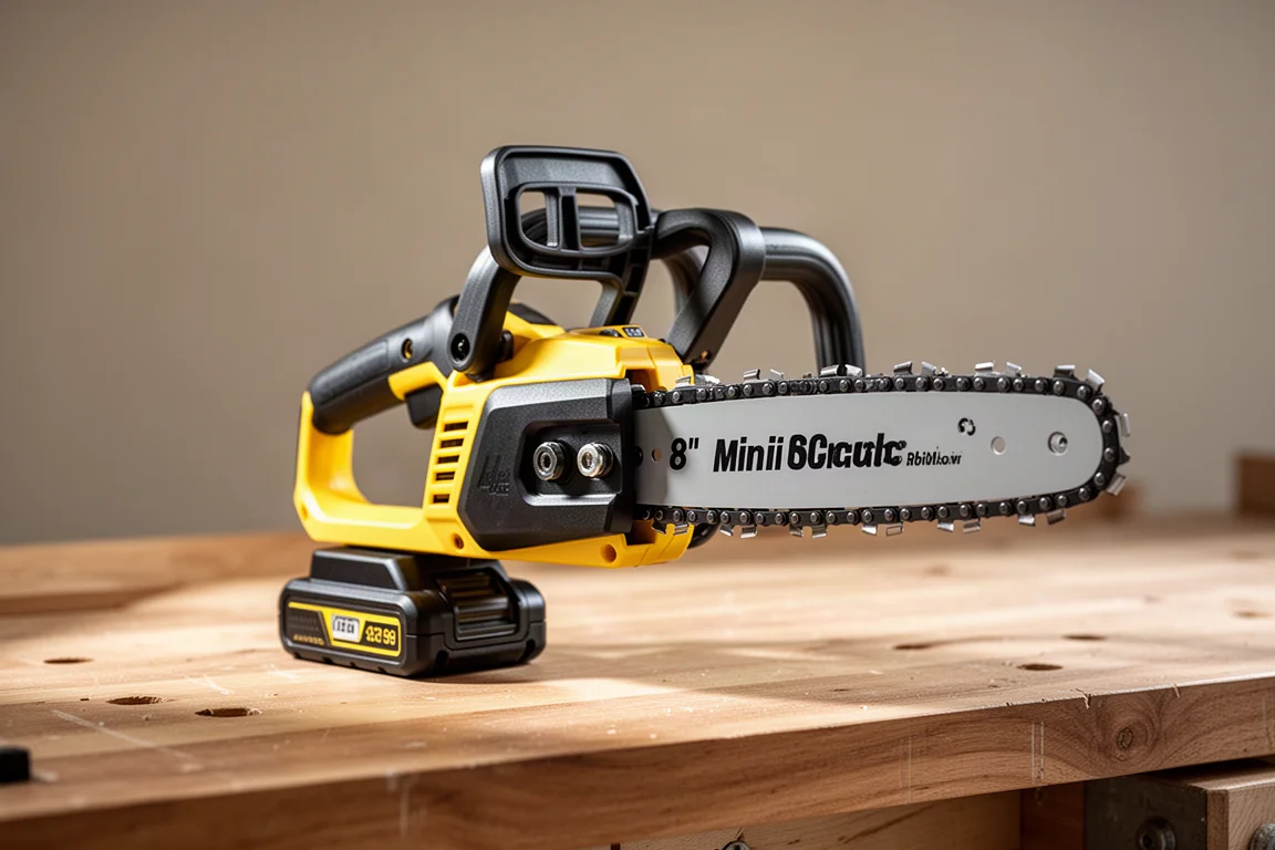 DeWalt 20V Compact Chainsaw product image