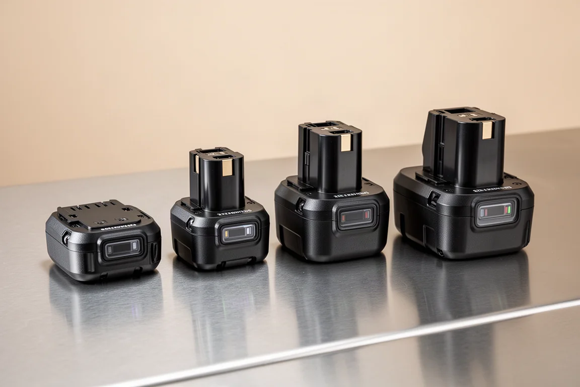 DeWalt 20V Max 4-Battery Pack product image