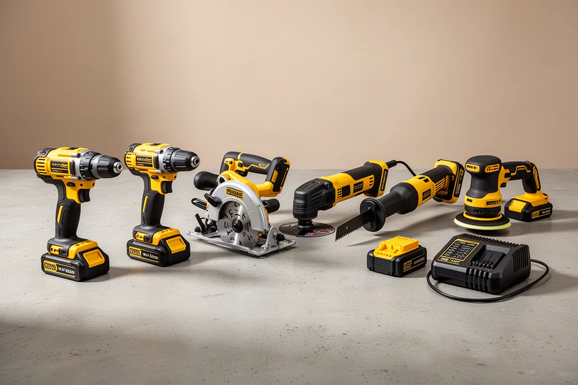 DeWalt 20V MAX 7-Tool Combo Kit product image