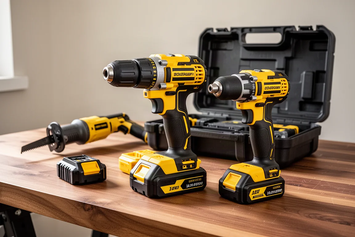 DeWalt 20V Max Combo Kit product image
