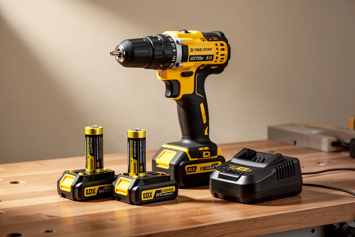 DeWalt 20V Max Drill Kit product image