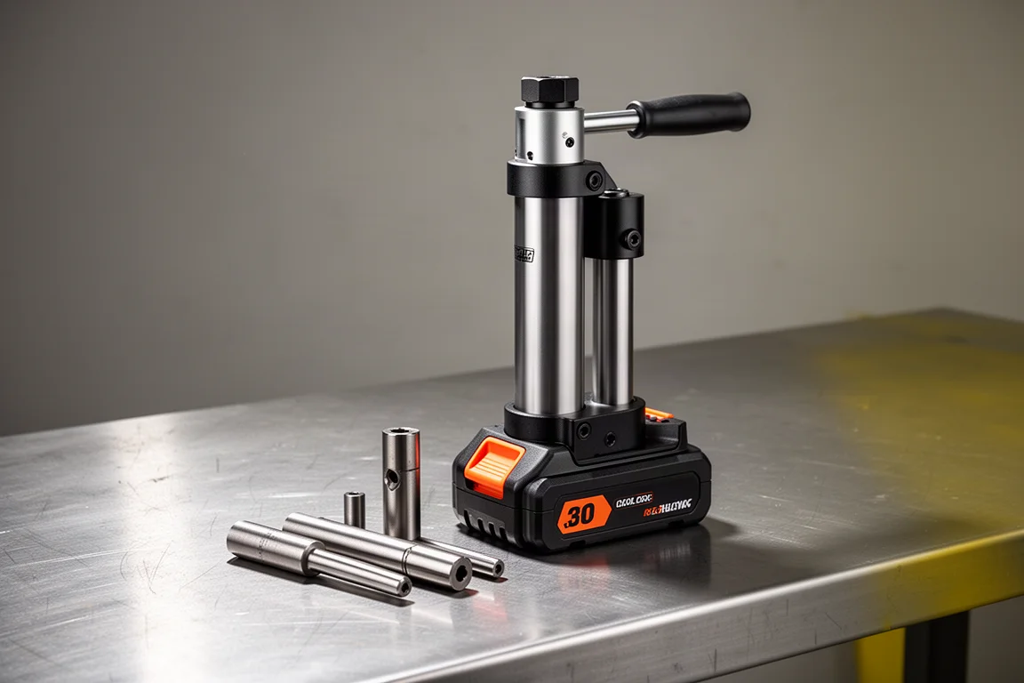 DeWalt 20V MAX Hydraulic Knockout Tool product image