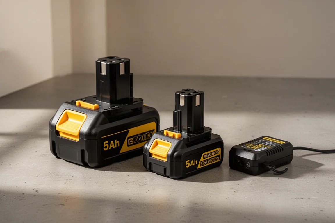 DeWalt 20V Max Power Stack Battery Set product image