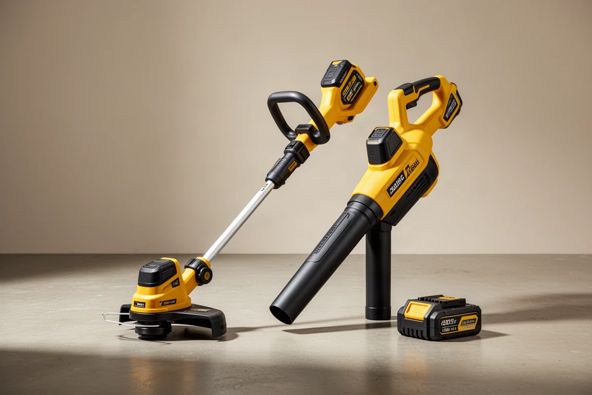 DeWalt 20V Max String Trimmer and Blower Combo Kit product image