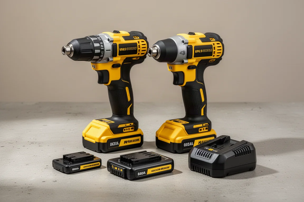 DeWalt 20V Max Two-Tool Brushless Combo Kit product image