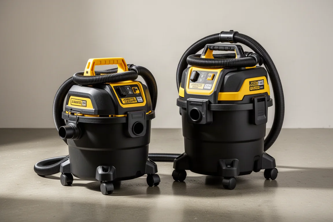 DeWalt 20V Max Wet/Dry Vac: DCV580H vs DCV581H a confronto immagine di copertina