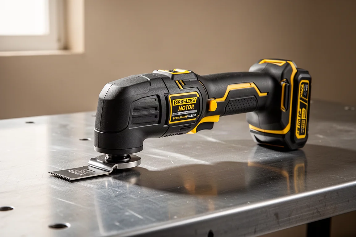 DeWalt 20V Max XR Brushless 3-Speed Oscillating Multi-Tool product image