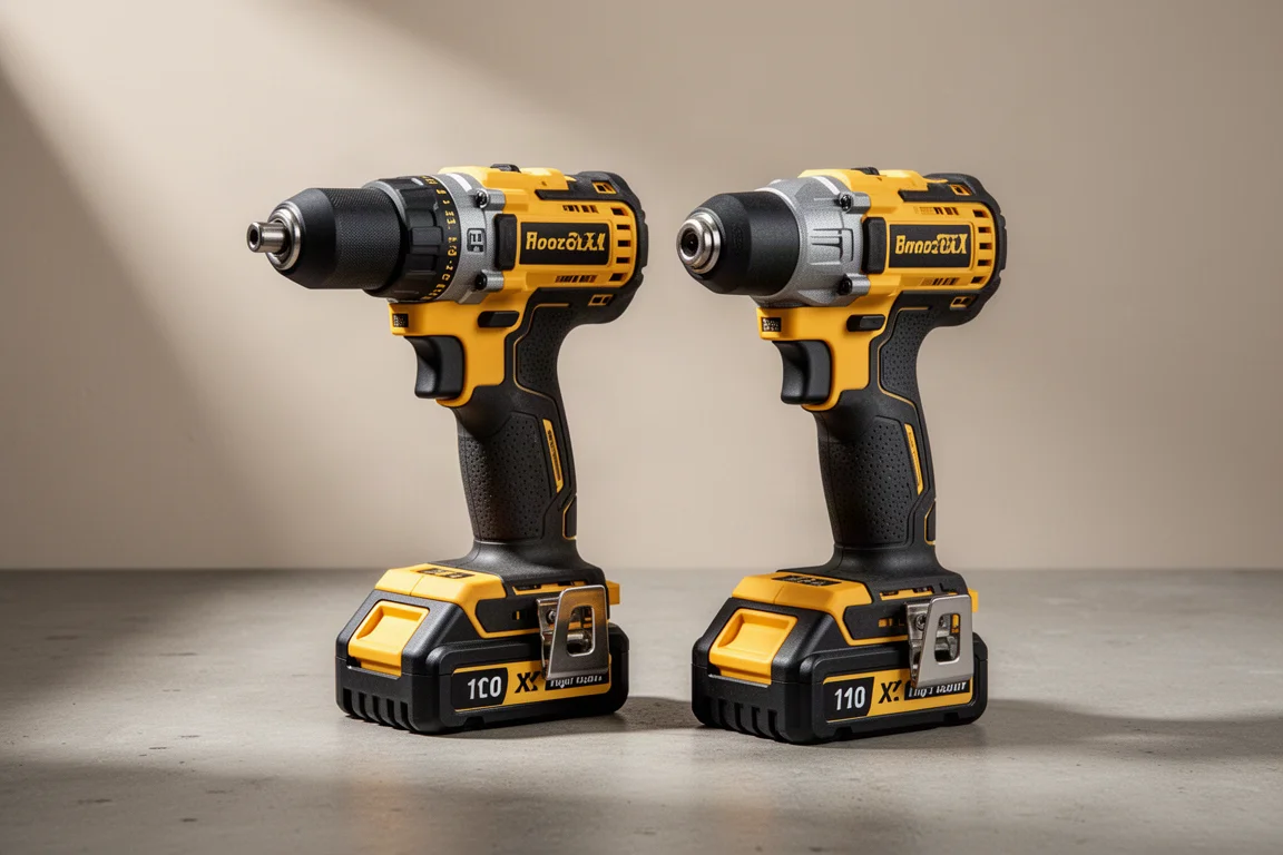 DeWalt 20V Max XR Power Detect 2-Tool Combo Kit product image