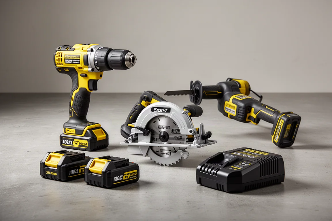 DeWalt 20V Max XR Power Detect 3-Tool Brushless Combo Kit product image