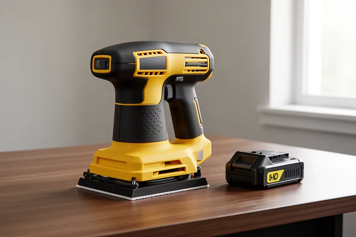 DeWalt 20V Max XR Brushless Quarter Sheet Variable Sander product image