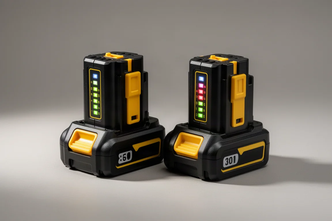 DeWalt 20V XR 6Ah Battery 2-Pack product image