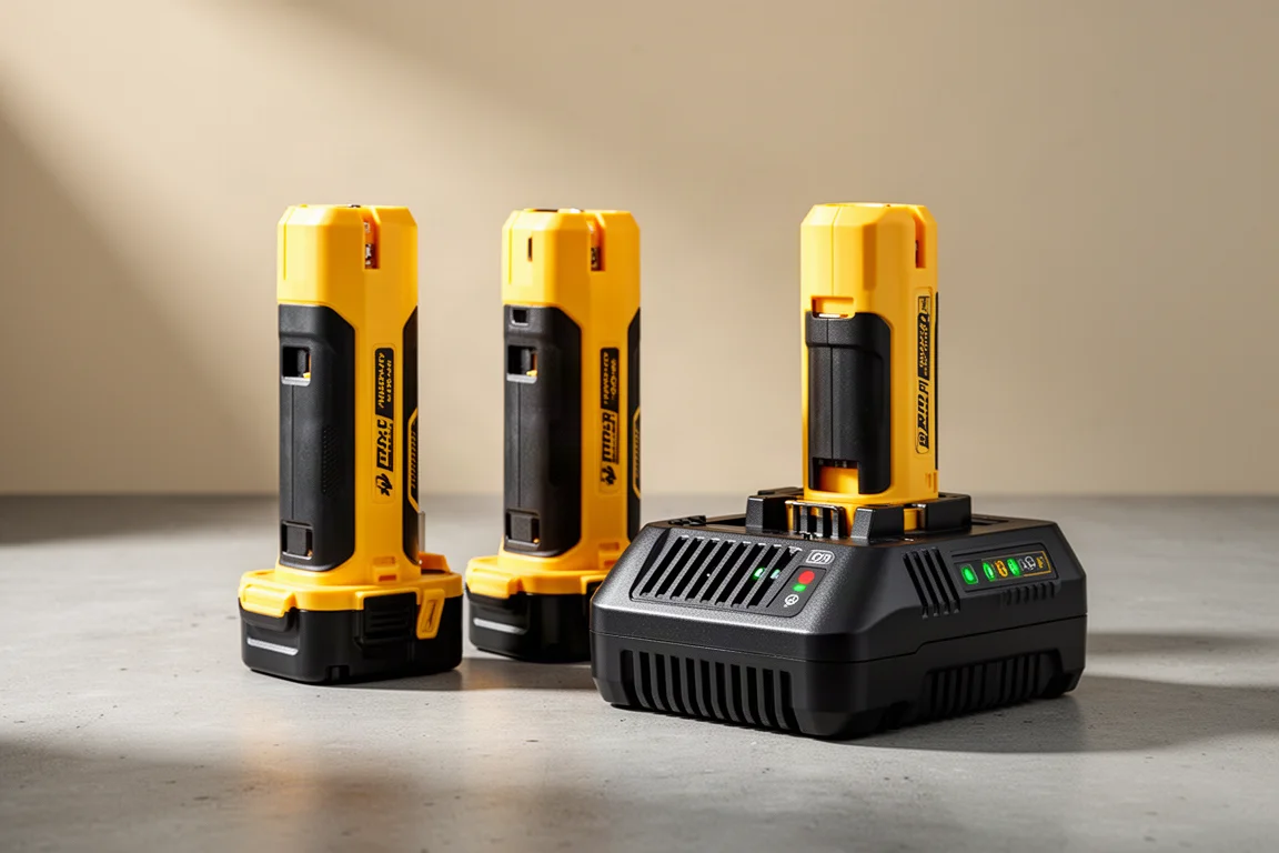 DeWalt 20V XR 8Ah Battery Kit with Fast Charger product image