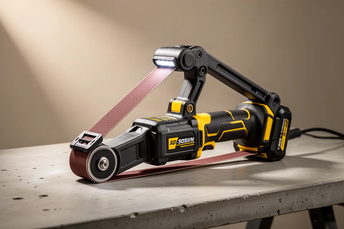 DeWalt 20V XR Band File DCM2000: akumulatorowa pilarka taśmowa, która zasłużyła na swoje miejsce – zdjęcie główne