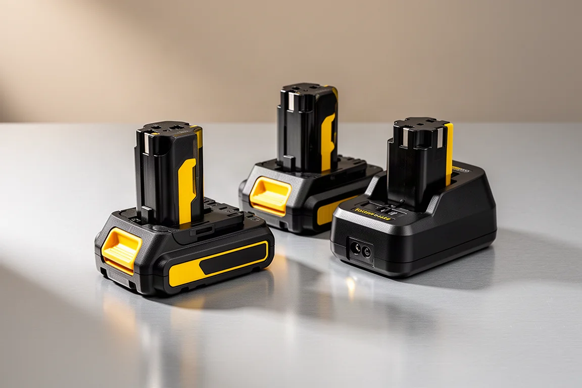 DeWalt 20V XR Battery Starter Kit product image