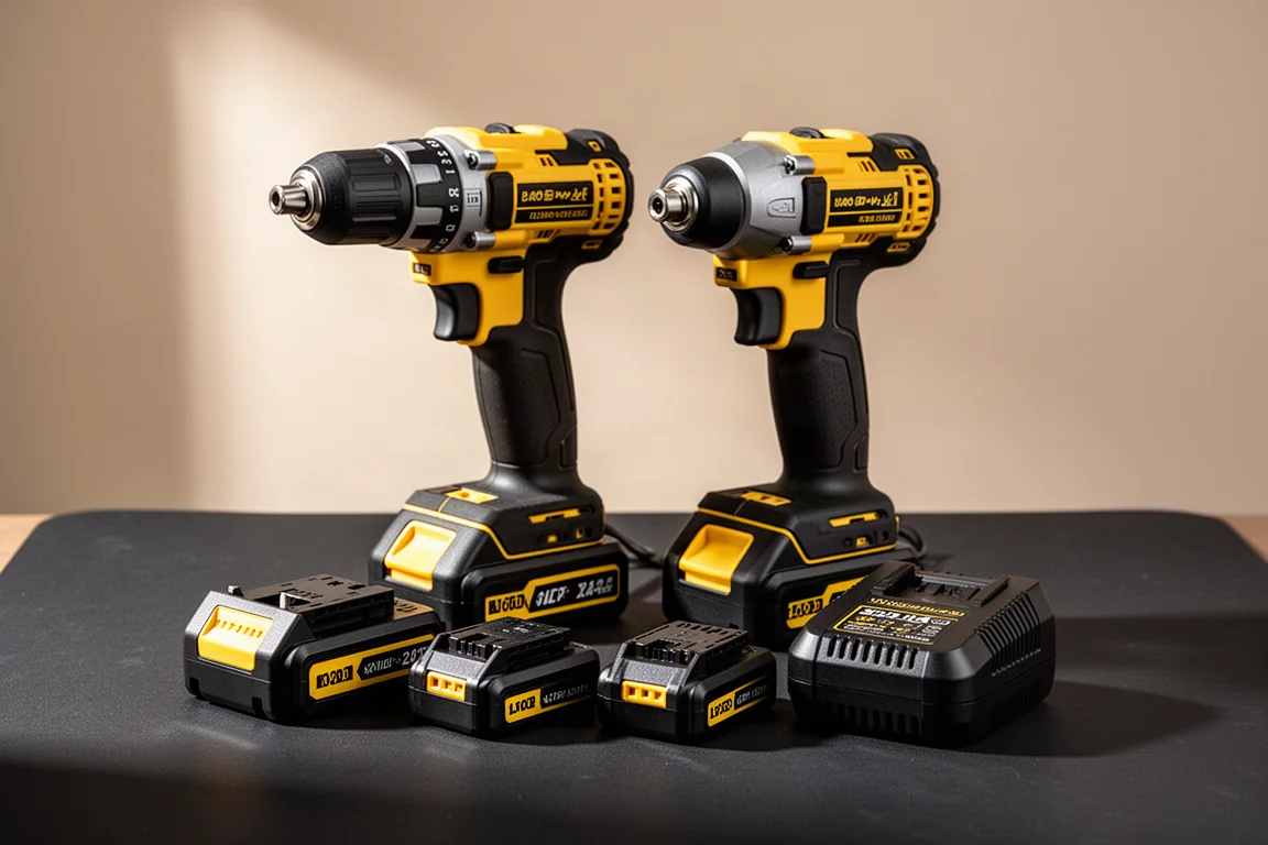 DeWalt 20V Max XR Brushless Drill Driver and Impact Combo Kit product image