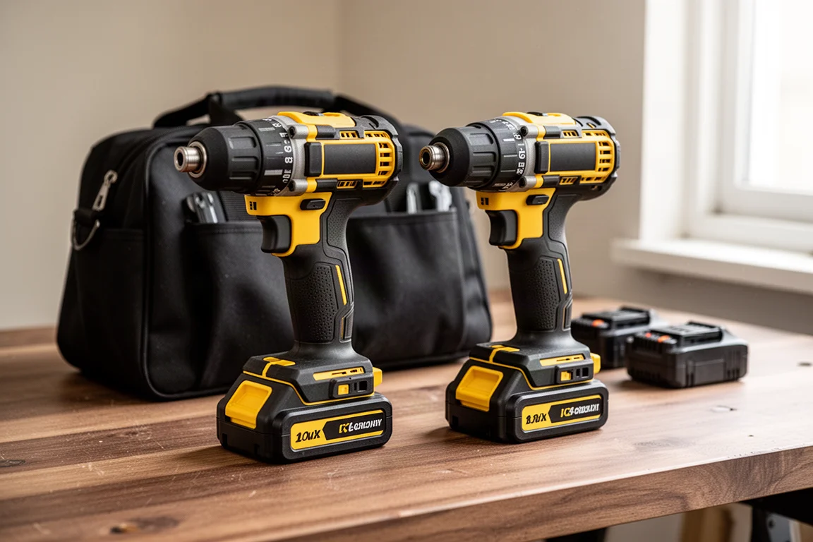 DeWalt 20V Max XR Four-Tool Combo Kit product image