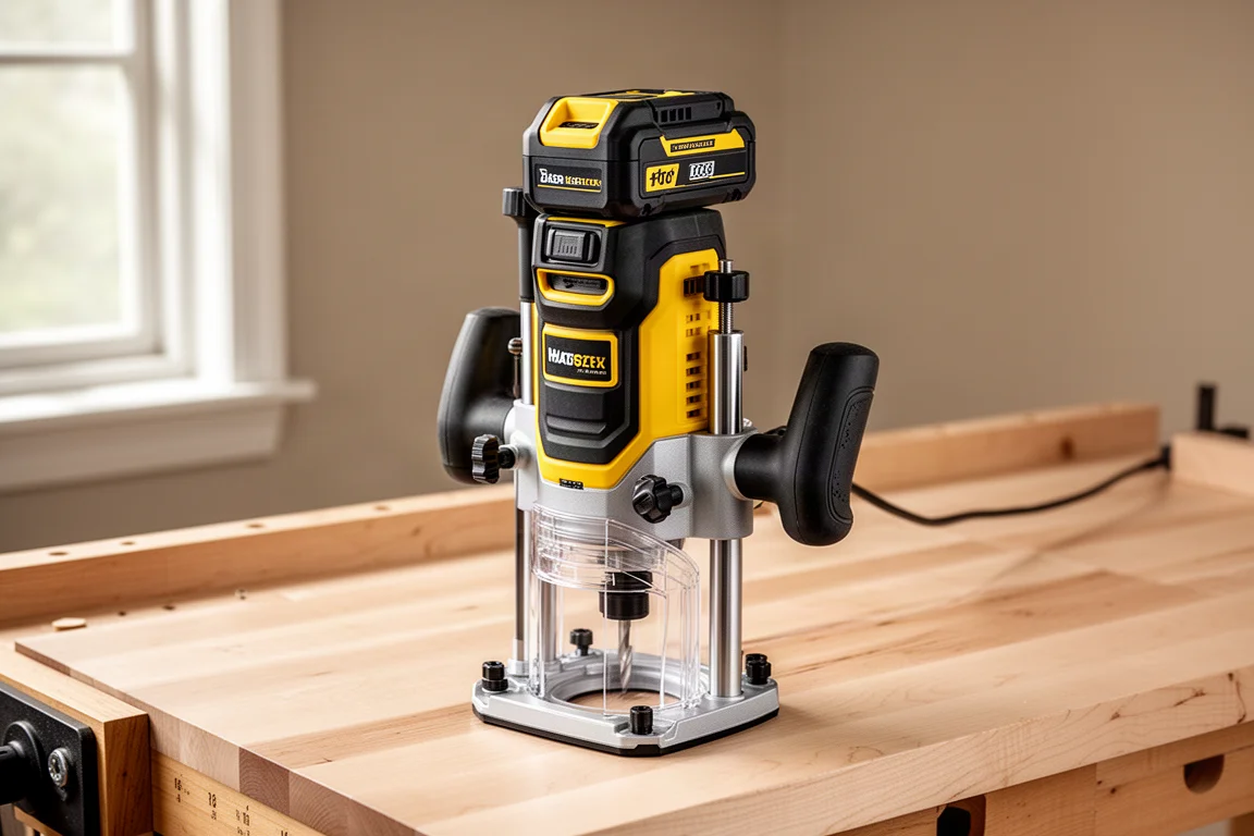 DeWalt 20V XR Plunge Router product image
