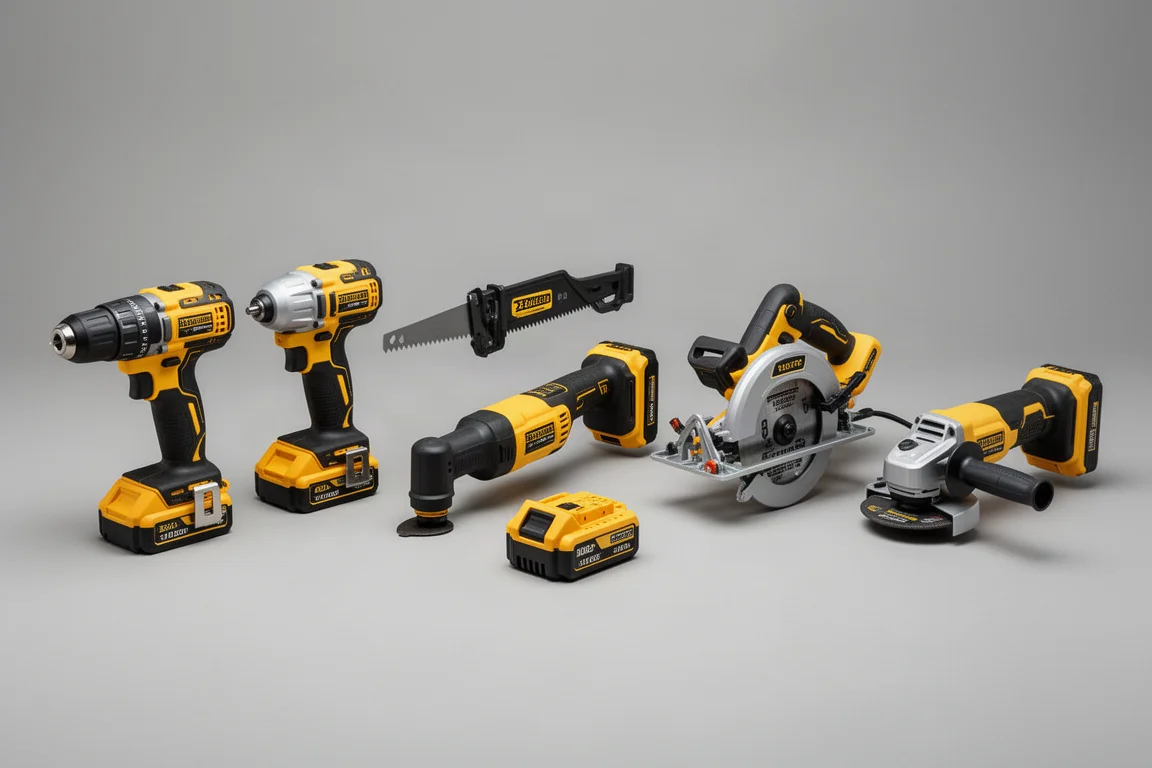 DeWalt 20V XR Six-Tool Combo Kit product image