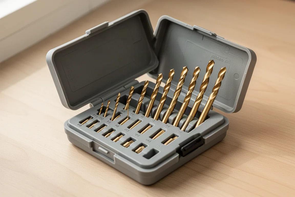 DeWalt 21-Piece Titanium Nitride Coated Drill Bit Set product image
