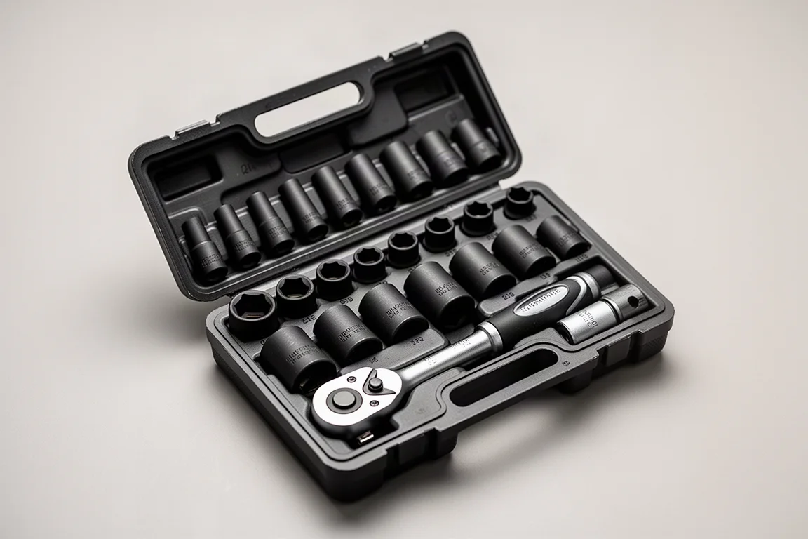 DeWalt 23-Piece 3/8-Inch Drive Impact Socket Set product image
