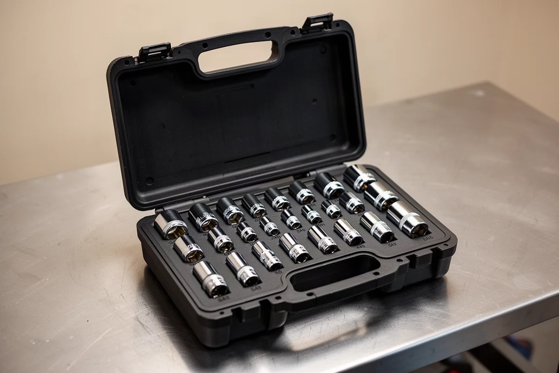 DeWalt 23-Piece SAE Metric 3/8-Inch Socket Set product image
