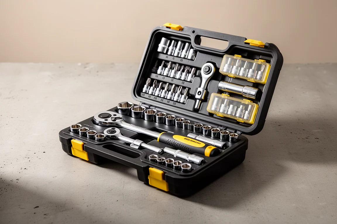 DeWalt 34-Piece Ratchet Set product image