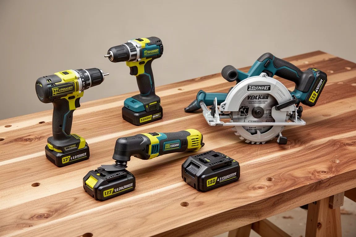 DeWalt 4-Tool Combo Kit product image