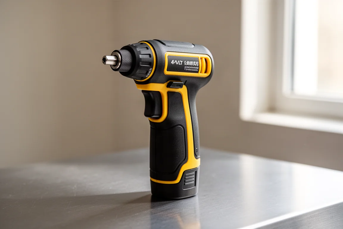 DeWalt 4V Cordless Screwdriver product image