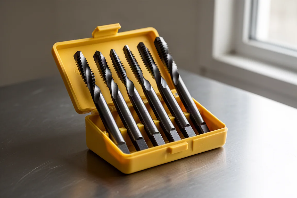 DeWalt 5-Piece Drill and Tap Set product image