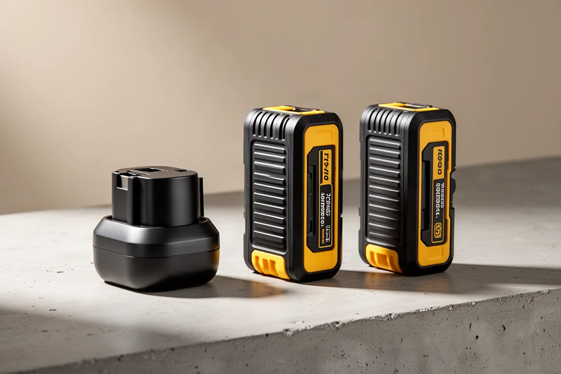 Confronto batterie DeWalt 5Ah: PowerStack vs XR vs 6Ah XR immagine di copertina
