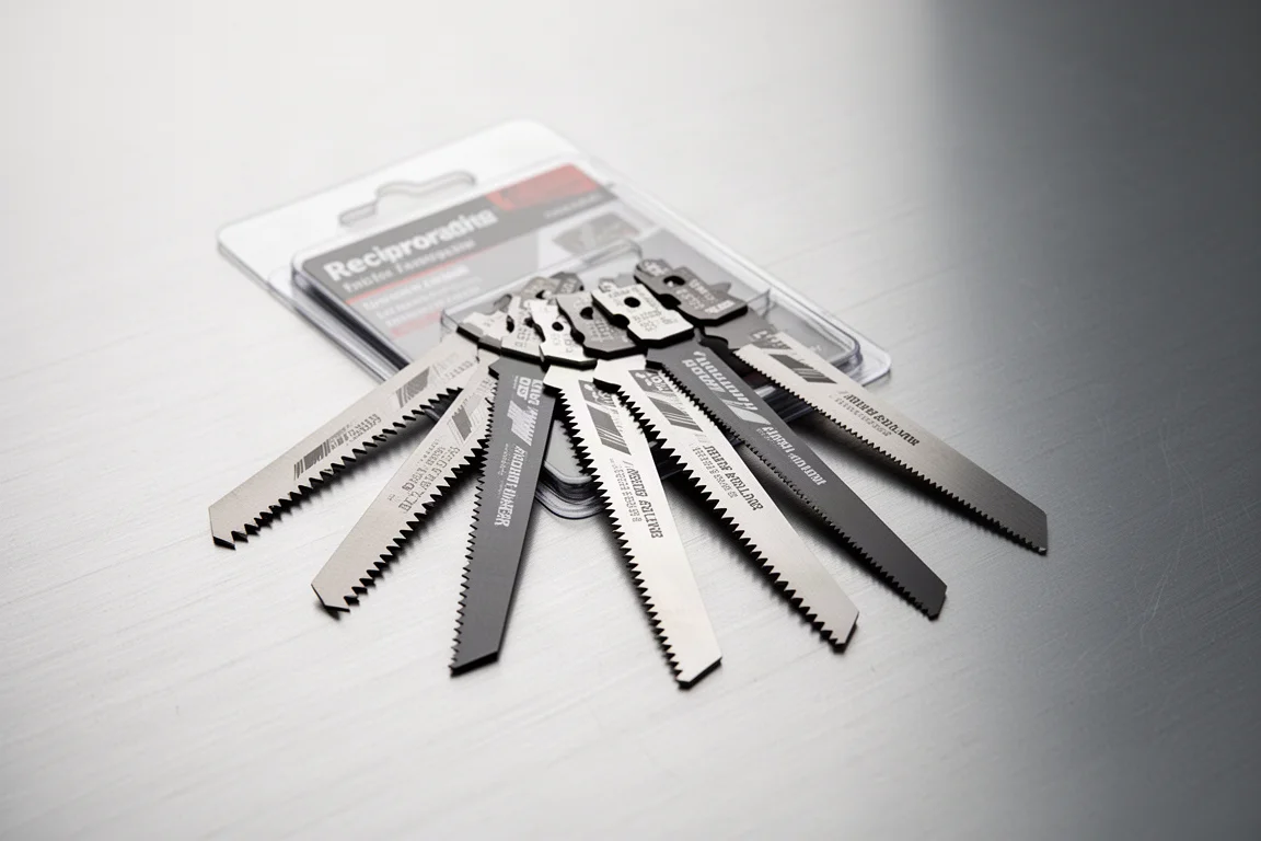 DeWalt 6-Piece Wood and Metal Reciprocating Saw Blades product image