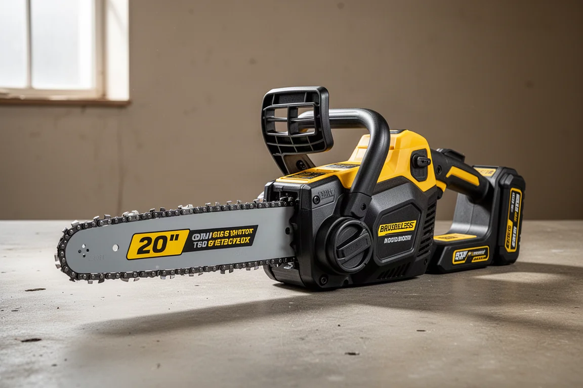 DeWalt 60V 20-Inch Battery Chainsaw product image