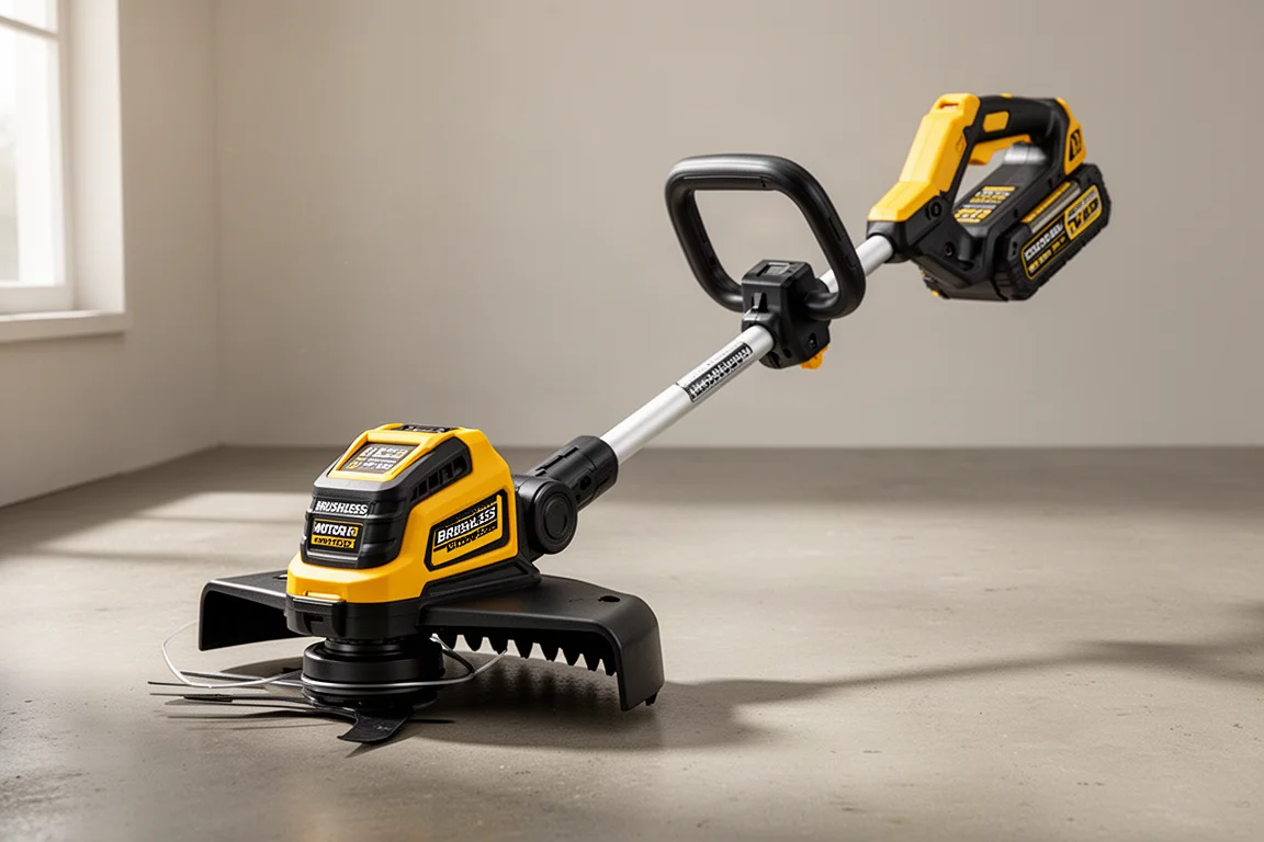 DeWalt 60V String Trimmer product image