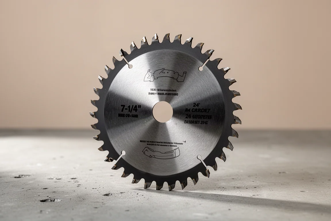 DeWalt 7-1/4-Inch 24T Circular Saw Blade product image