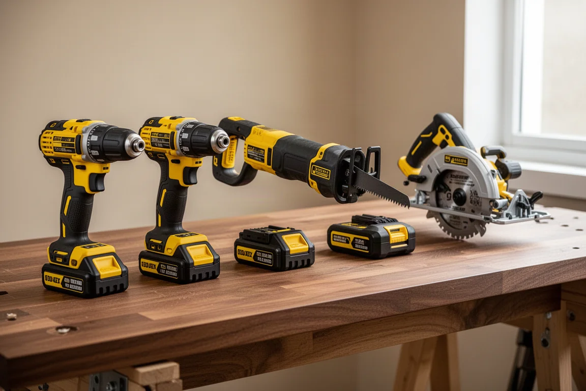 DeWalt 7-Tool Combo Kit product image