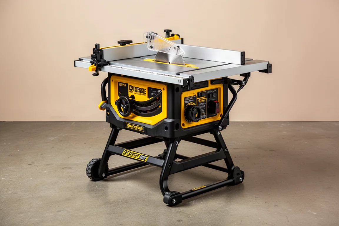 DeWalt 8-1/4-Inch Portable Job Site Table Saw product image