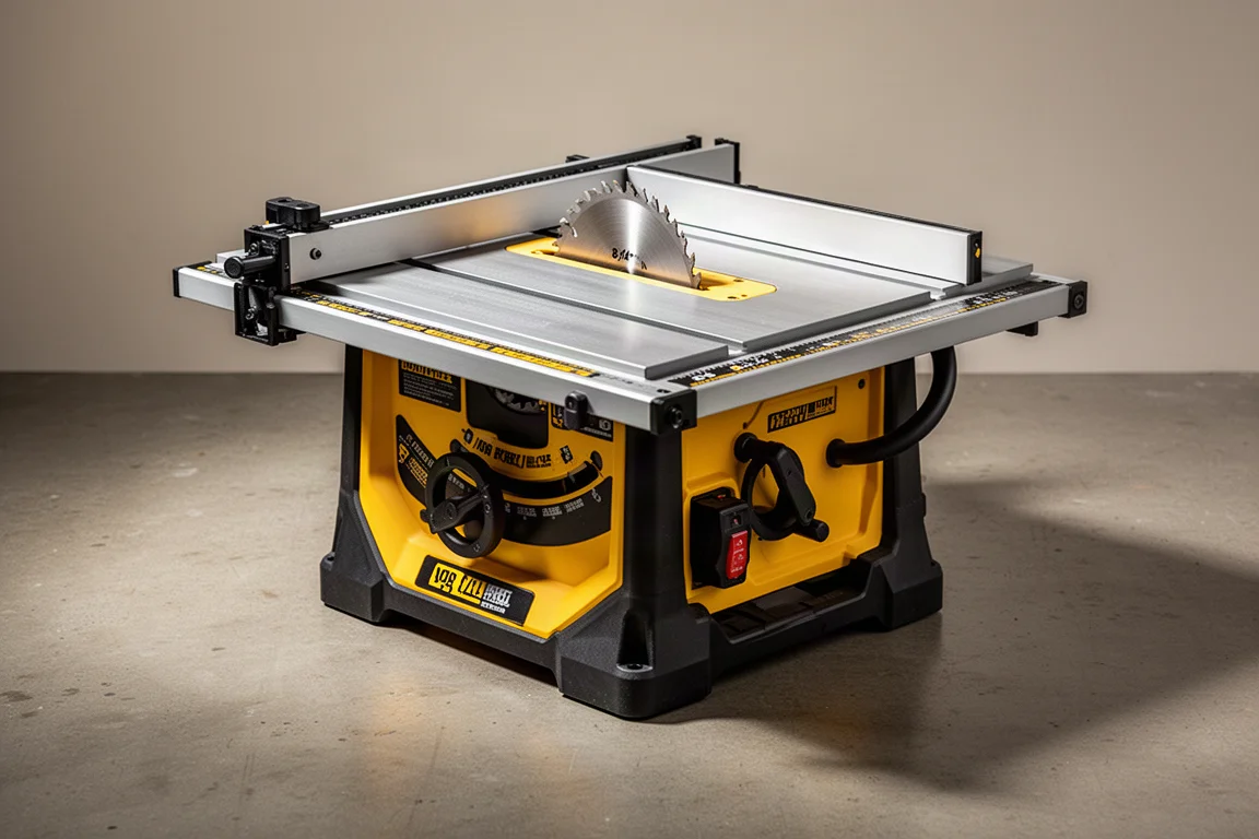DeWalt 8.25" Compact Job Site Table Saw product image