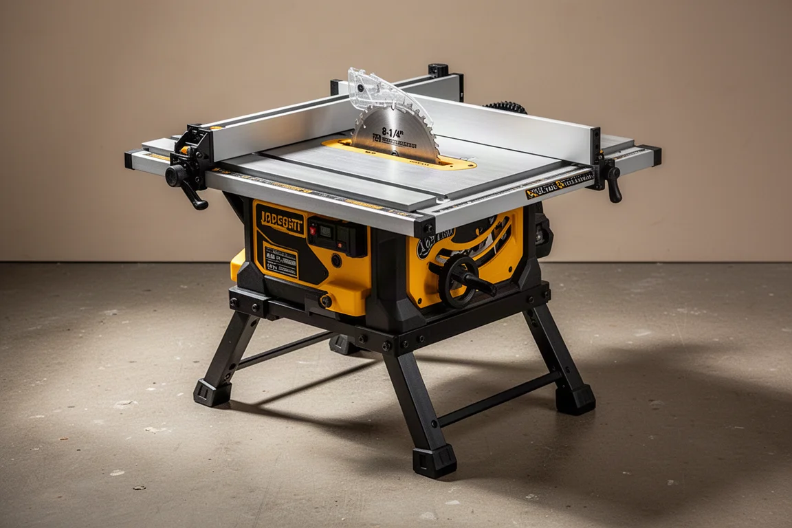 DeWalt 8-1/4-Inch Jobsite Table Saw product image
