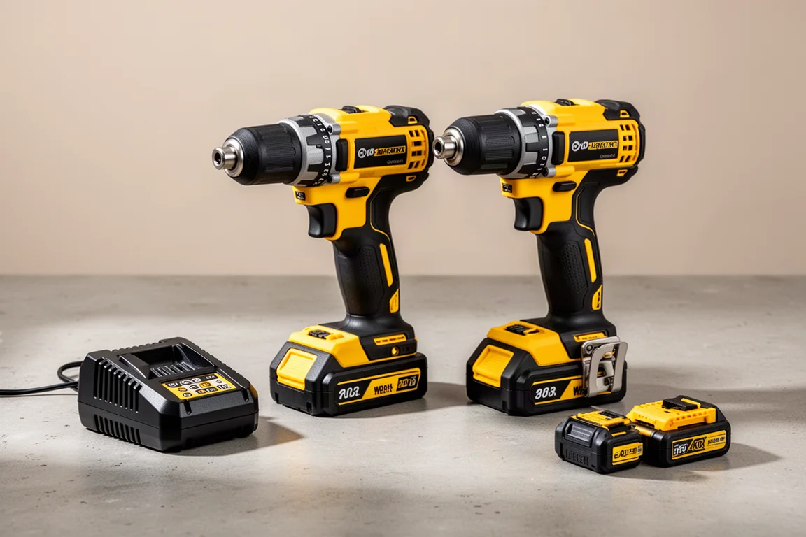 DeWalt 850 Impact and Hammer Drill Kit product image