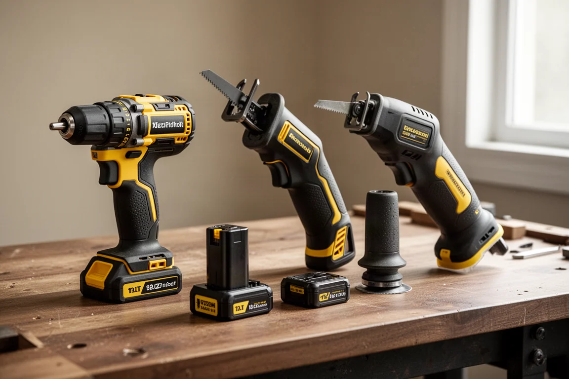 DeWalt Atomic 4-Tool Combo Kit product image