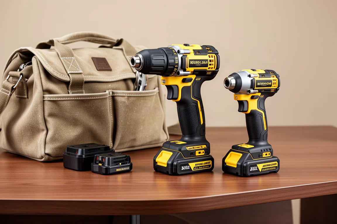 DeWalt 20V Max XR Atomic Hammer Drill Combo Kit product image