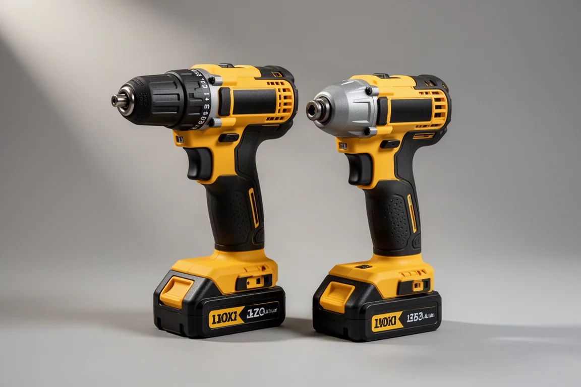 DeWalt Atomic 20V Max Hammer Drill and Impact Driver Combo Kit with PowerStack Compact Batteries product image