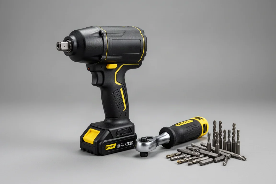 DeWalt Atomic Impact Wrench Kit product image