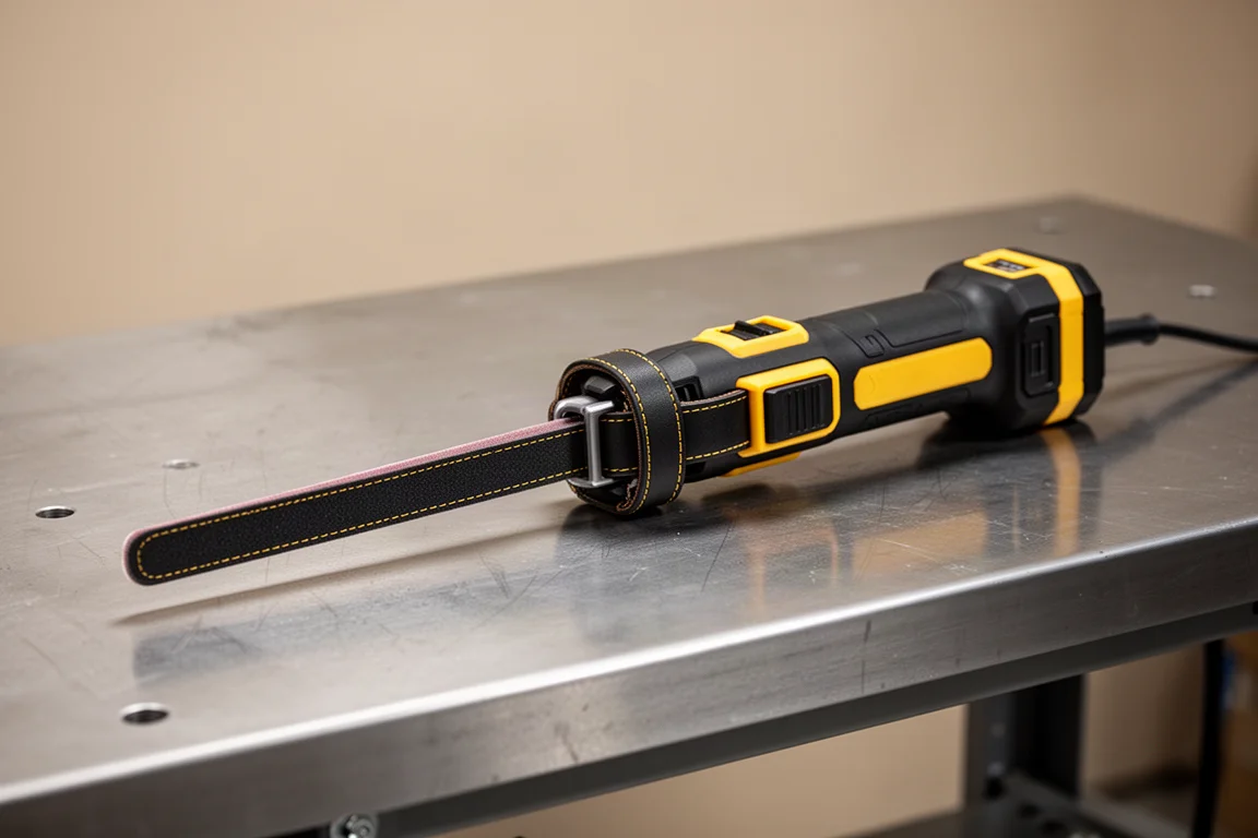 DeWalt 20V XR 18-Inch Band File PowerStack Kit product image