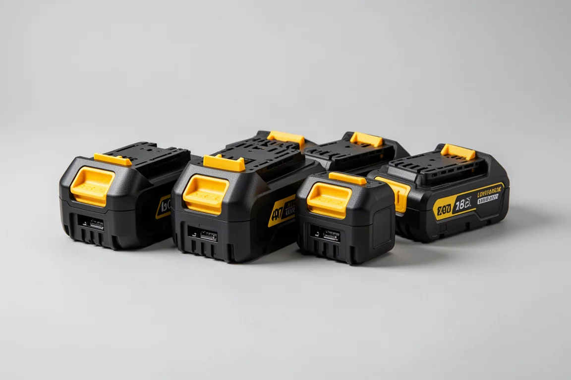 DeWalt Battery 2-Pack Deal (4Ah + 2Ah) product image