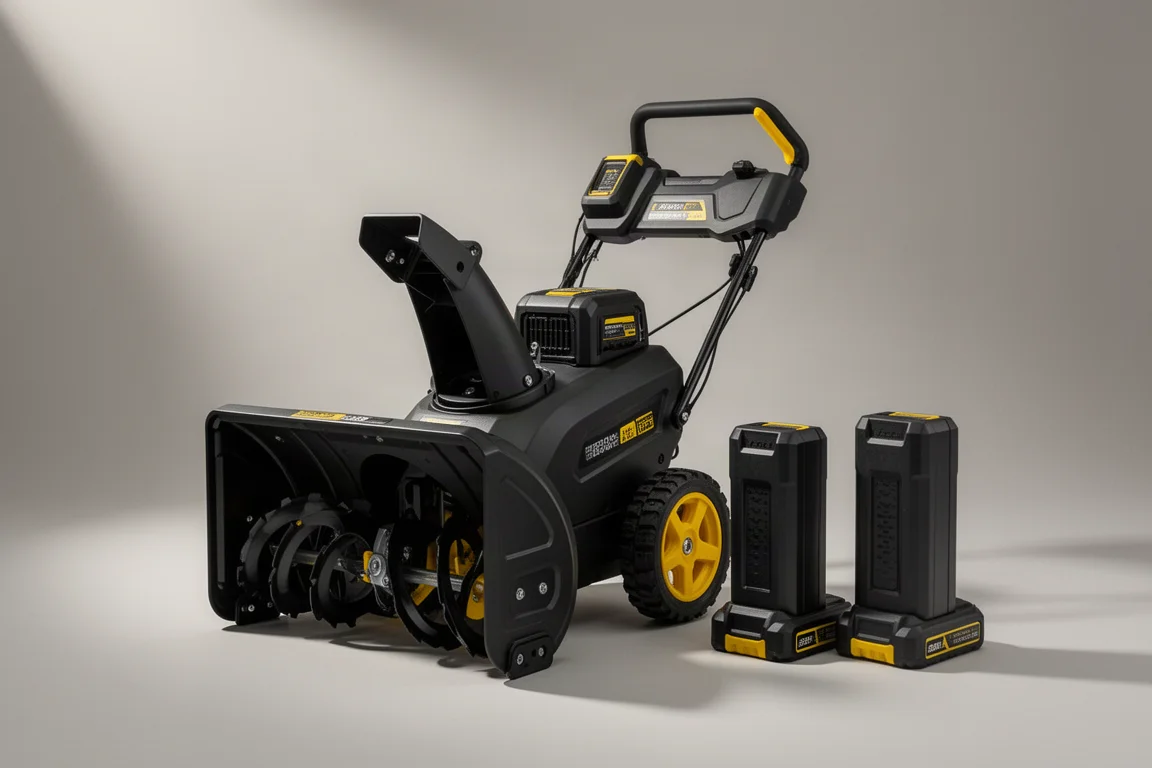 DeWalt Battery Snowblower product image