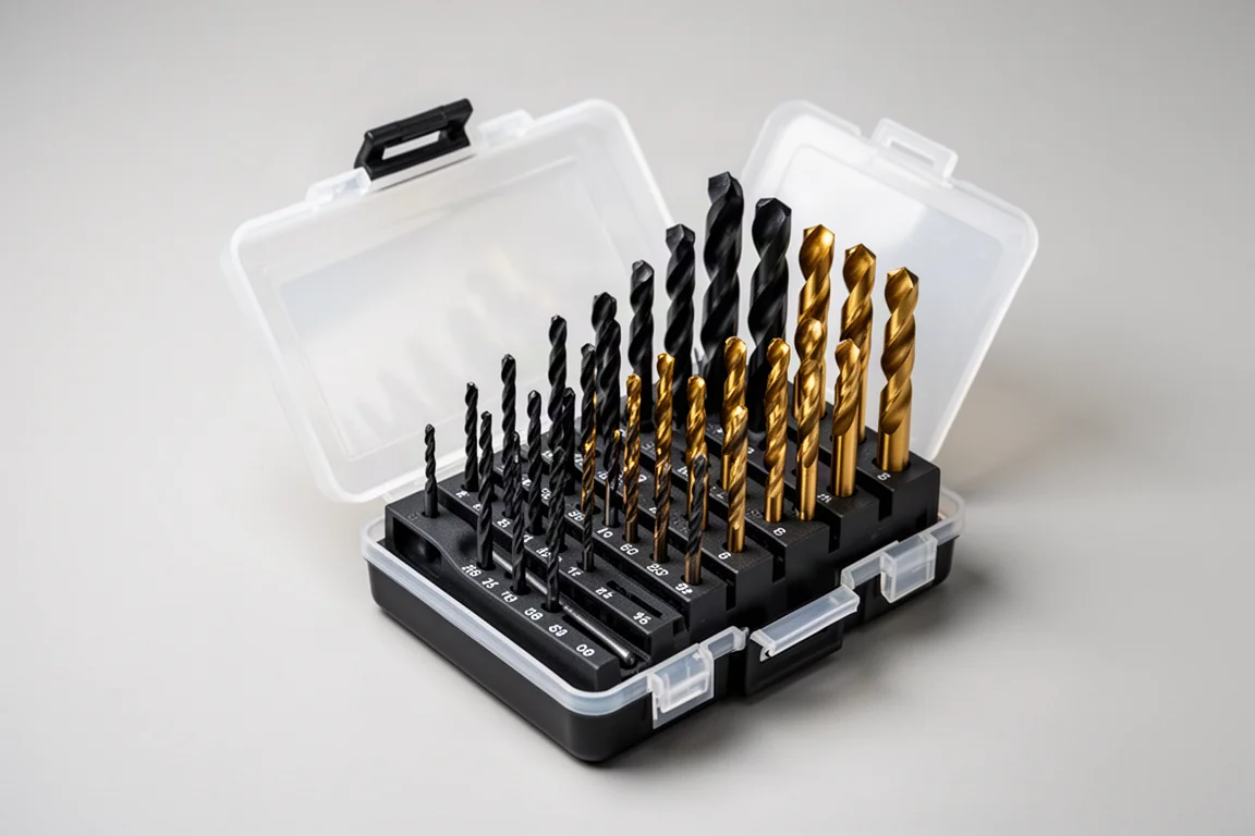 DeWalt Black and Gold 21-Piece Drill Bit Set product image