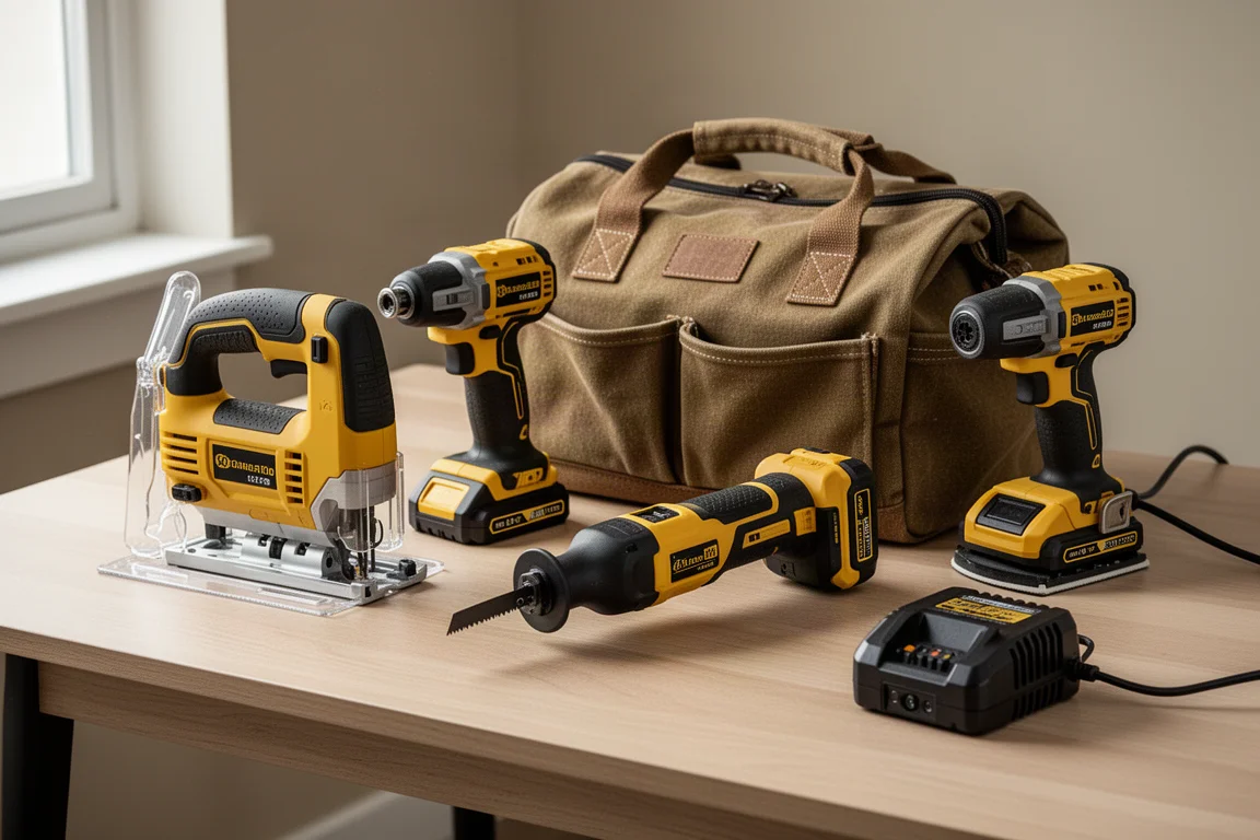 DeWalt Brushless 3-Tool Combo Kit product image